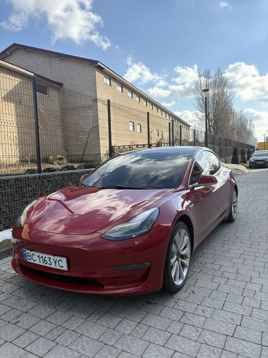 Оренда авто під таксі Tesla Model 3 Long Range Dual Motor