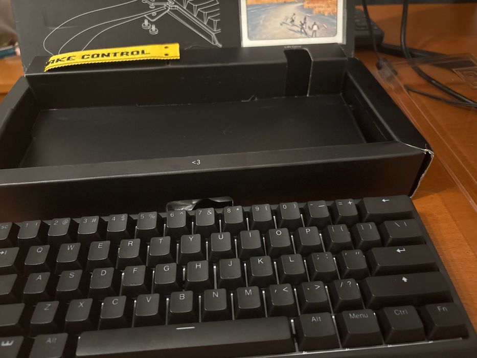 Wooting 60HE ANSI - US PBT Black