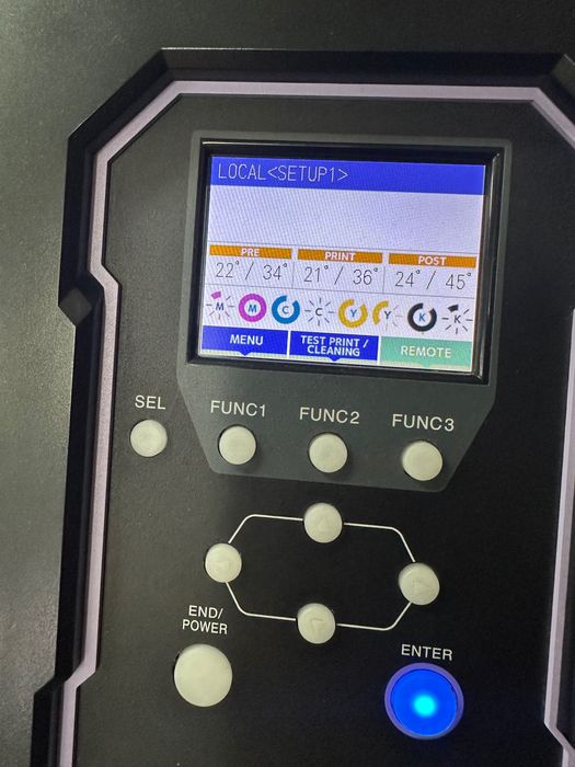 Mimaki cjv150 160 Plotter impressão e recorte