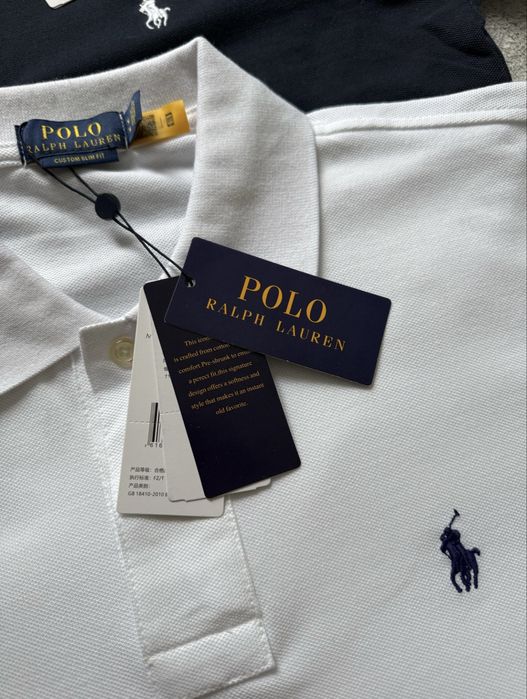 Футболка поло Ralph lauren