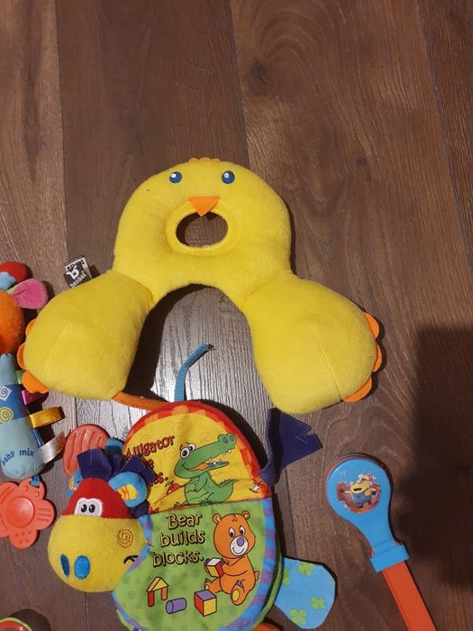 Zabawki sensoryczne edukacyjne grajace do snu