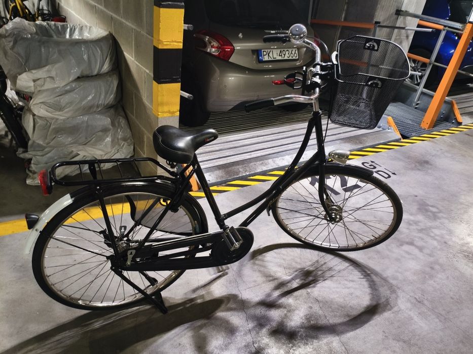 Nowy rower typu damka