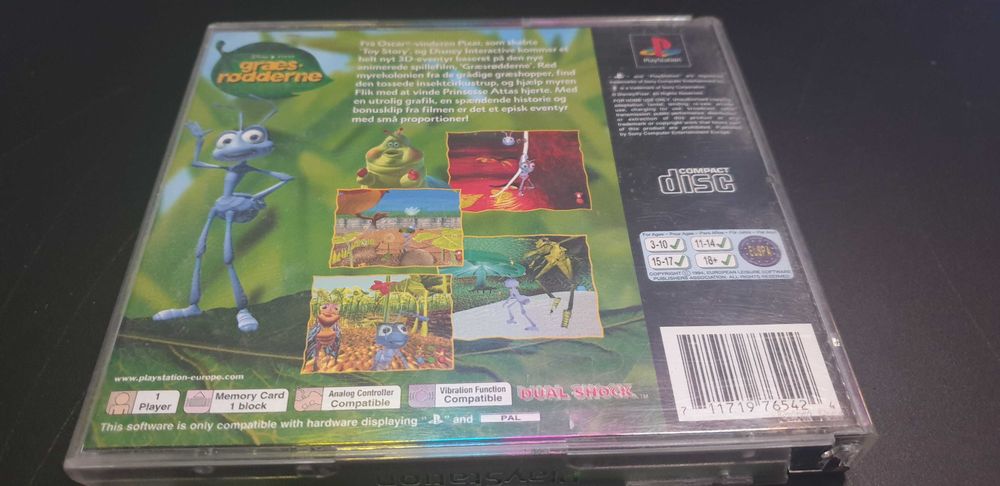 Disney Pixar Bug's Life PlayStation 1 PSX
