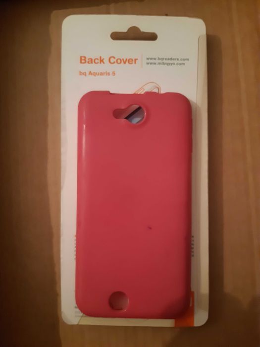 Capa BQ Aquaris 5