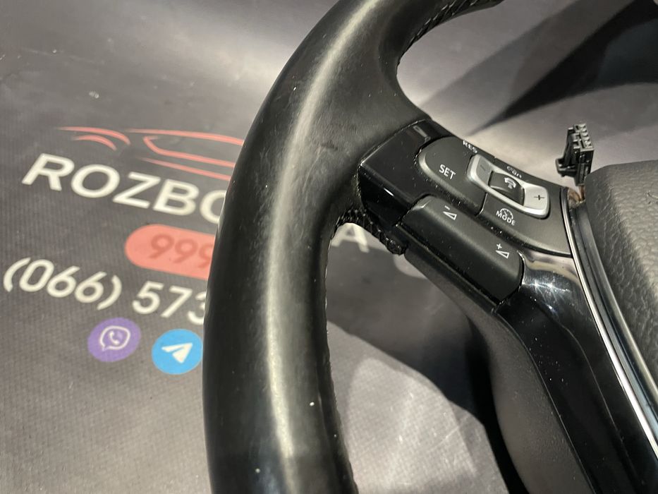 Руль vw passat b8 кермо golf 7 airbag