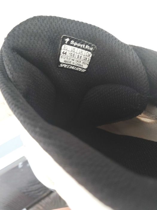 Sapatos Ciclismo Specialized bodygeometry