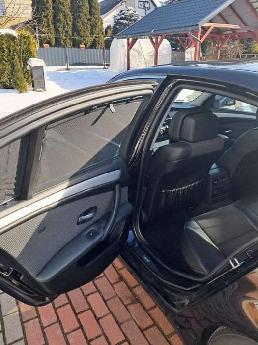 Bmw e60 520d 2007r 177km przebieg 290 tys