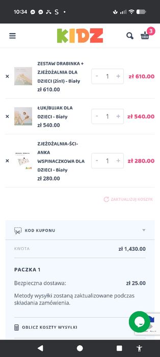 050Bujak, drabinka , zjeżdżalnia