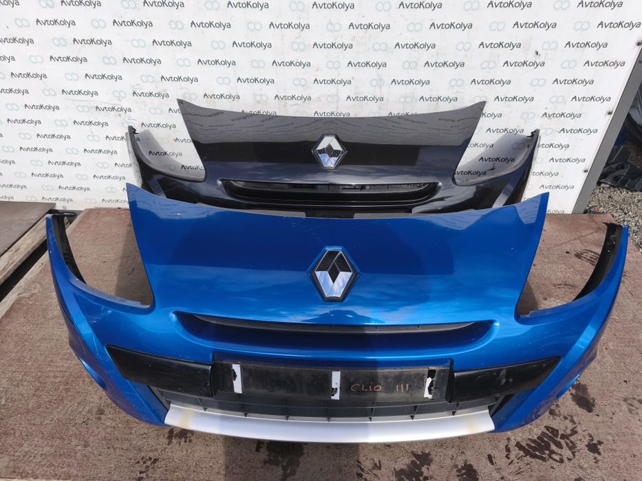 Бампер передній Renault Trafic Megane Scenic Clio Laguna Master Kangoo