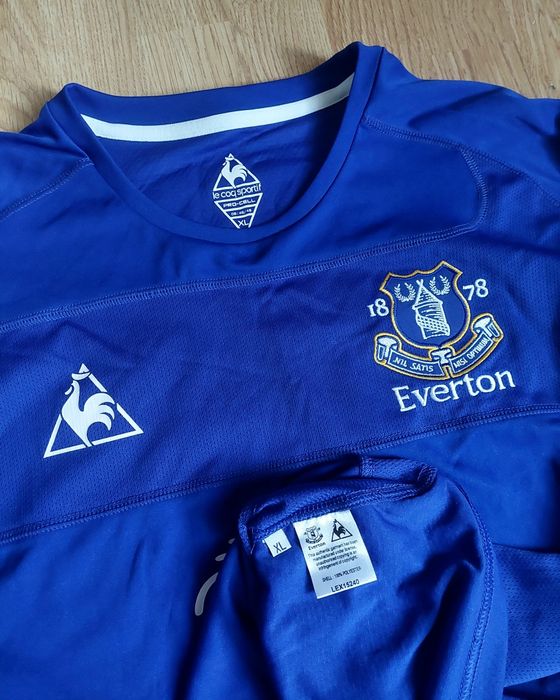 Koszulka piłkarska Everton F.C 10/11 r. XL Longsleeve