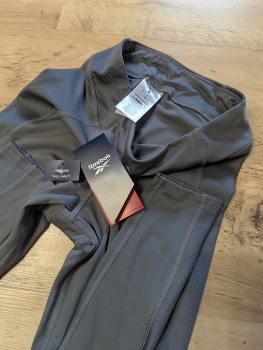 Legginsy Reebok Yoga HR Rib Tight