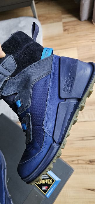 Dziecięce buty zimowe Ecco wodoodporne Gore-Tex rozmiar 34