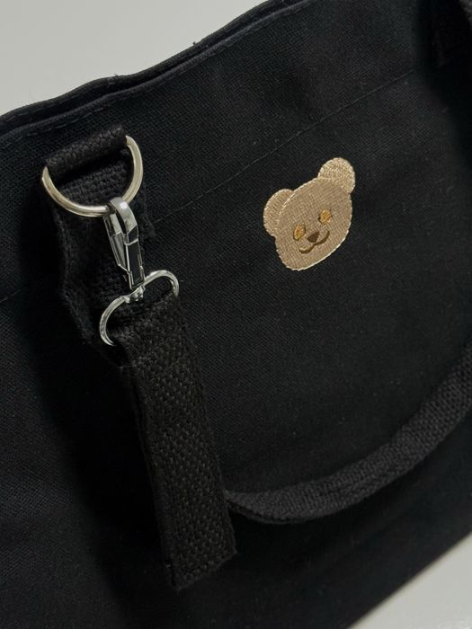 сумка для мами | сумка для дитячих речей | сумка | чорна сумка