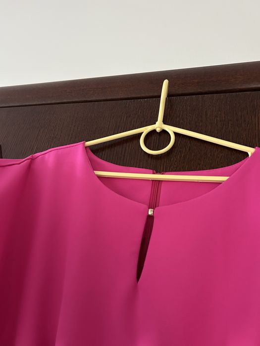 Kombinezon damski różowy elegancki kombinezon rozmiar 42