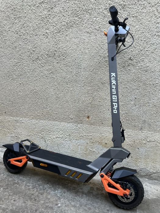 Продам самокат kugoo kirin g1 pro