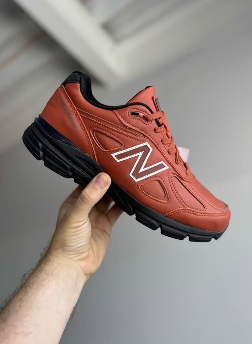 New Balance 990v4 U990RB4 Оригінал чоловічі кросівки Нью Беланс