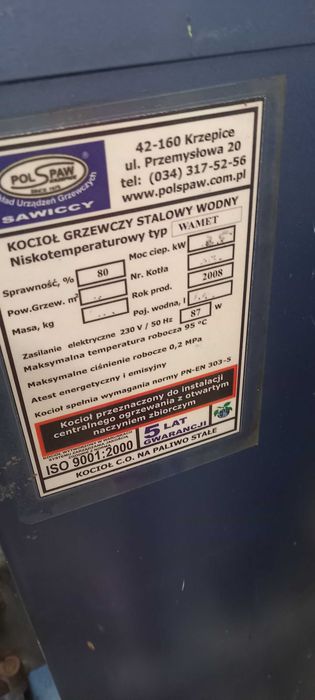 piec co sterownik dmuchawa