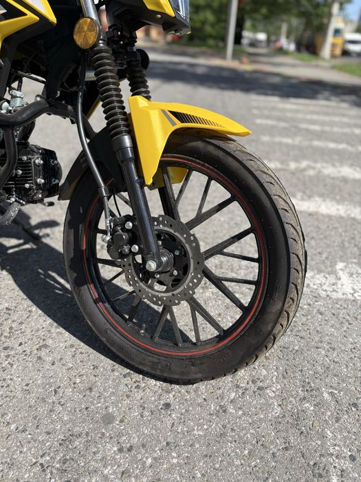 Мотоцикл SPARK SP125C-2AR