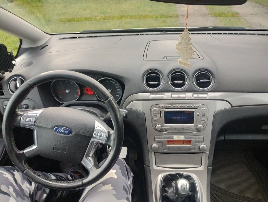 Ford smax  .2.0 czysta benzyna