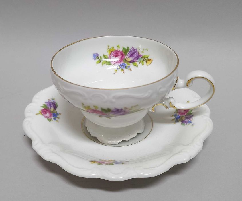Filiżanka do mokki, Rosenthal Pompadour, lata 30-te