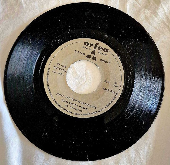 Disco Vinil | "Cumparsita Dance", Jinny And The Flamboyants