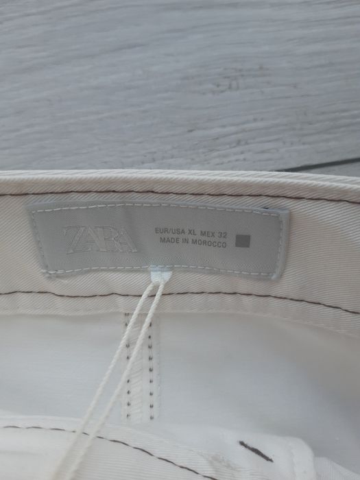 Nowe spodnie marki Zara