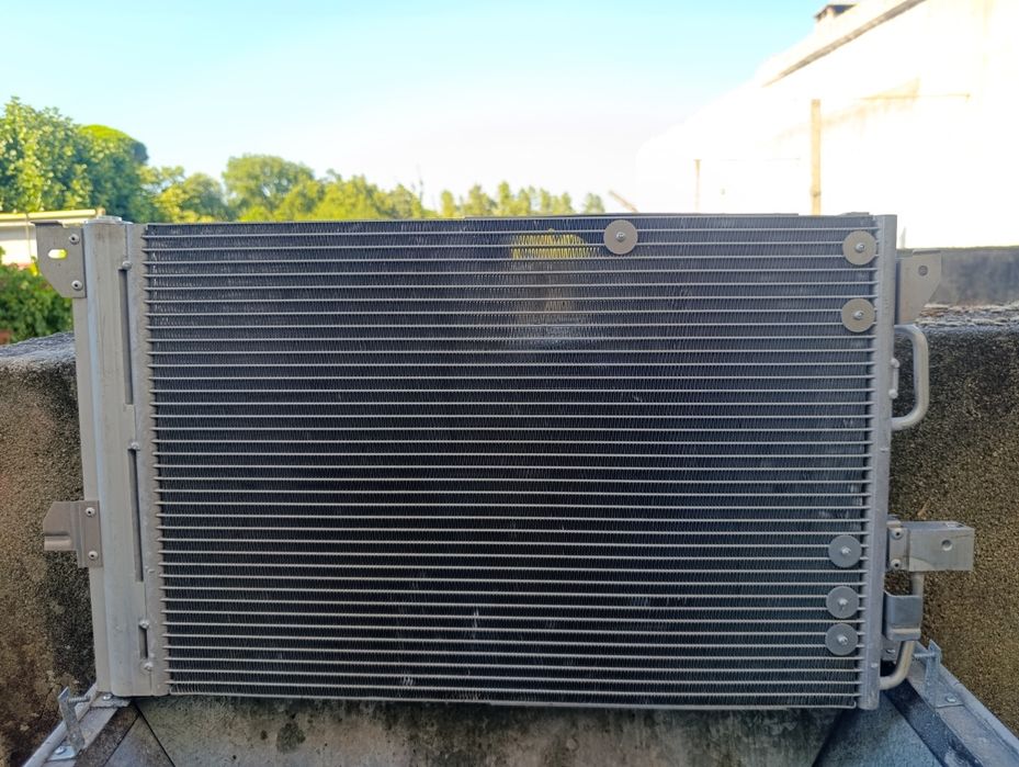 Radiador de ar condicionado Opel Astra