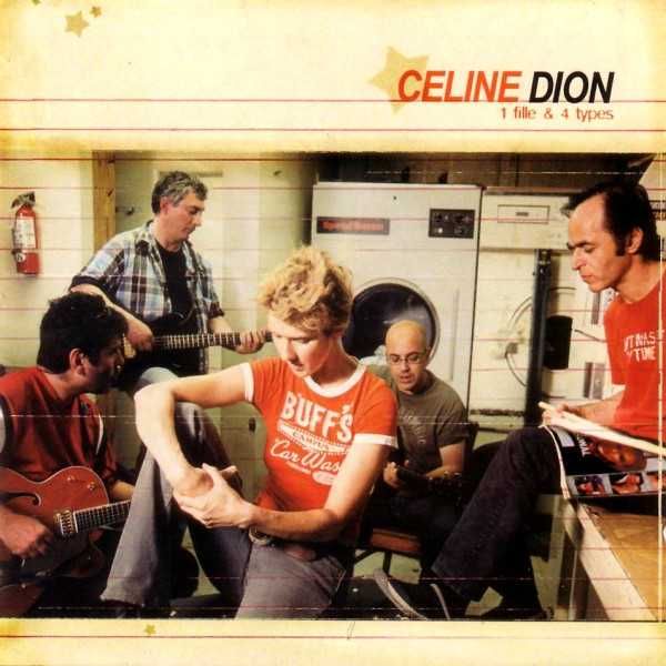 Celine Dion – "1 Fille & 4 Types" CD
