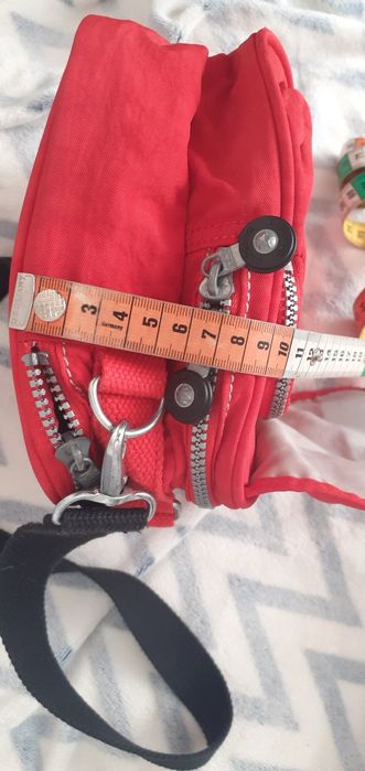 Torba Kipling czerwona