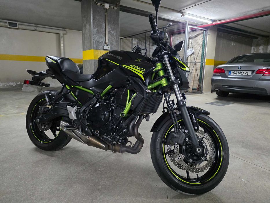 Kawasaki z650 COMO NOVA!