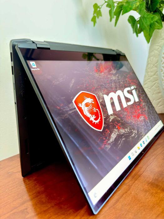 MSI Summit E16 x360|16" Tactil|i7-1280P c/14 Cores|16Gb Ram|Ssd 1Tb|