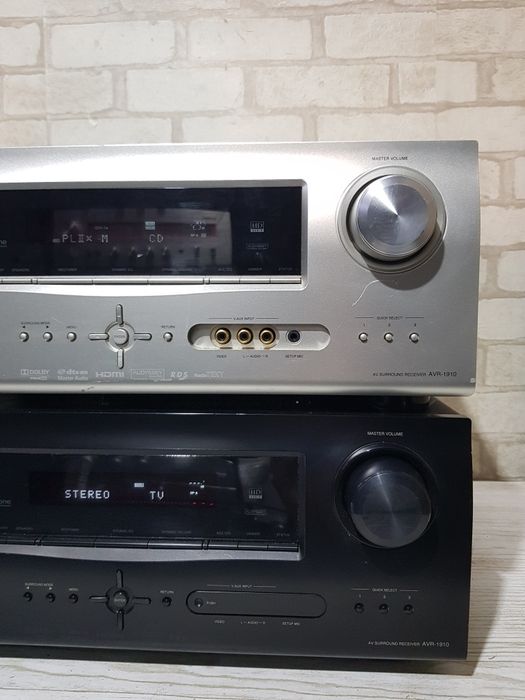 Пульт!7.1AV  ресивер  Denon AVR-1910.,+2ч.,  7x125ВтHDMI  б/у з Німечч