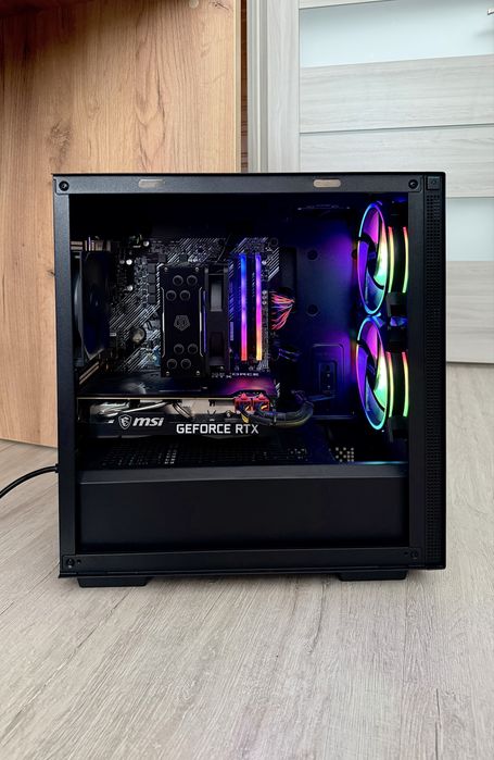 Ігровий ПК  DDR4 64GB/ RTX3070/AMD Ryzen 5/