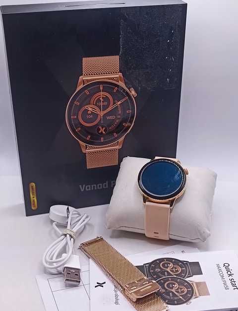 Smartwatch Maxcom Vanad Pro FW58 ZL Złoty 710/08/25s
