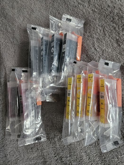 Zestaw tuszy do drukarki MG5750