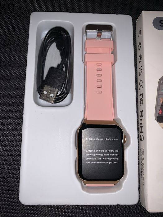 Смарт годинник, smart watch T50S