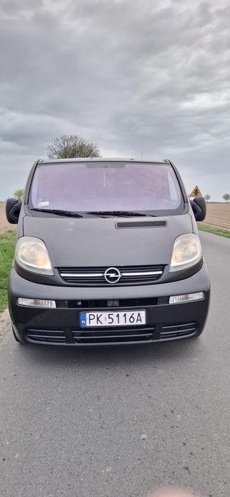 OPEL VIVARO 1.9 CDTI 2005