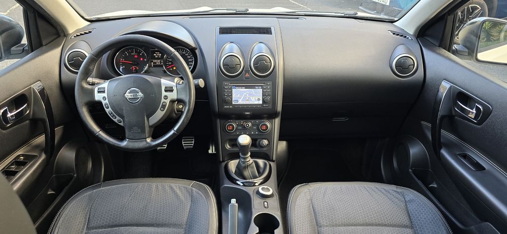 Nissan Quasquai 1.6 dci 4x4 (4WD 2WD) 2013