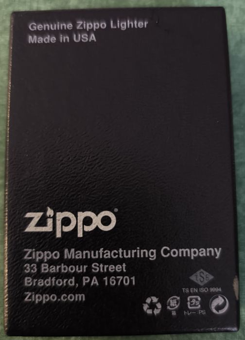 Isqueiro  Zippo Edição Limitada Natal #AA577- Novo