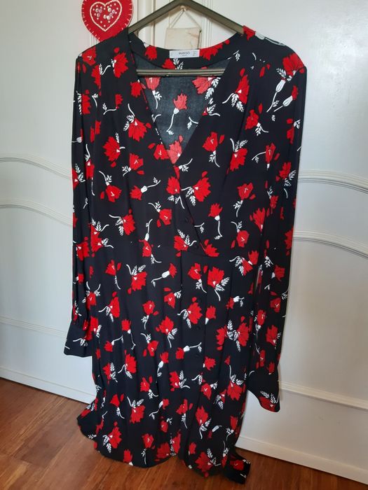 Vestido Mango Novo S