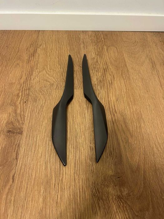 Listwy plastiki dekory ramki tunelu środkowego prawa lewa Citroen DS5