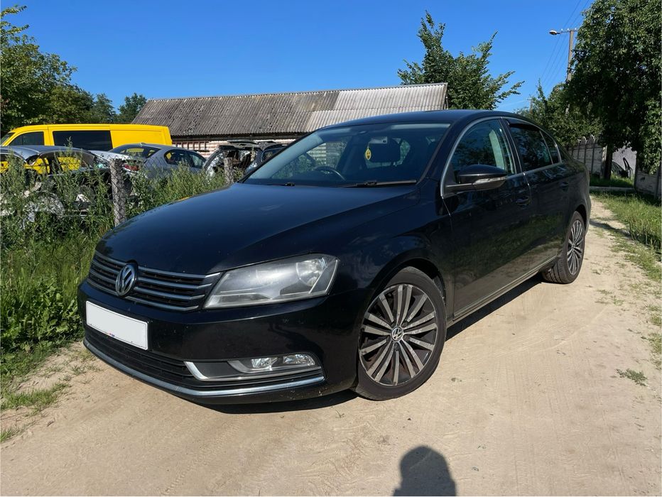 Розборка Пассат Б7 2.0tdi двигун турбіна форсунки