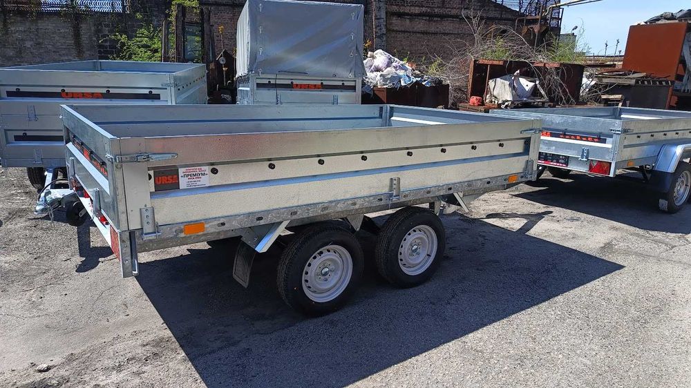 Причіп-платформа 4х2