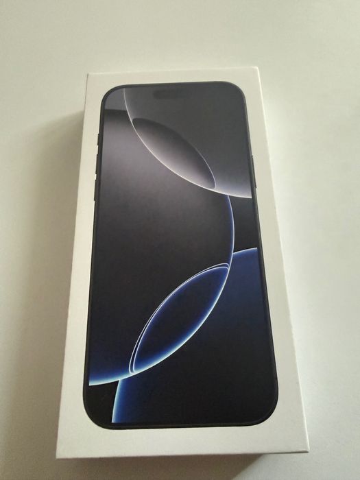 iPhone 16 pro max 256 Gb