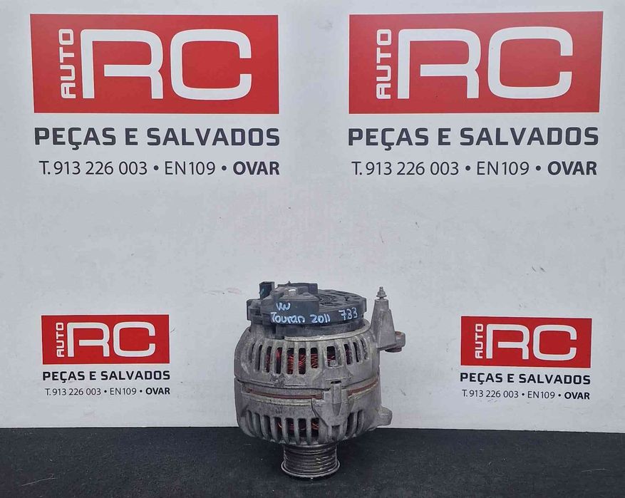 Alternador VW TOURAN (1T3) ano 2011