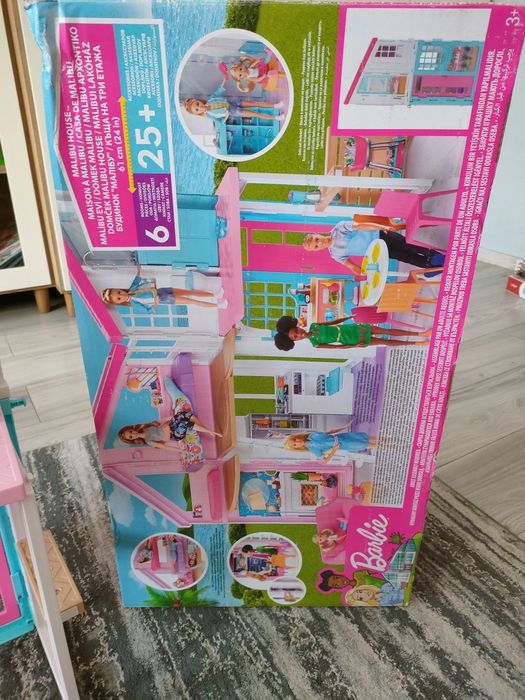 Barbie dom Malibu