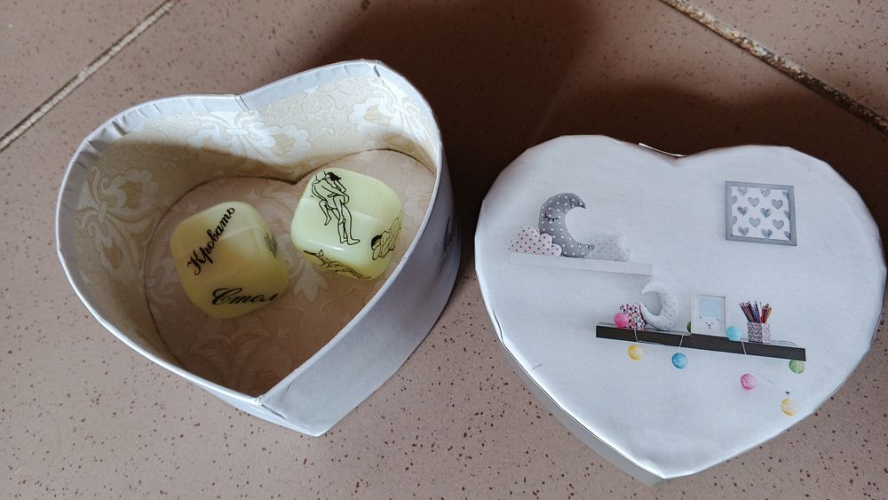 Эротические кубики на подарок