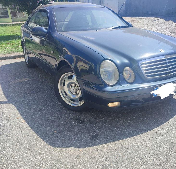 Mercedes CLK 200 Elegance Coupe  Kompressor