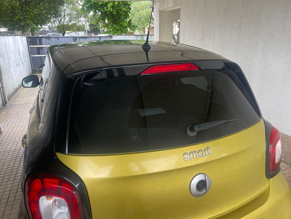 Smart EQ Forfour Passion (elétrico, 5 portas)