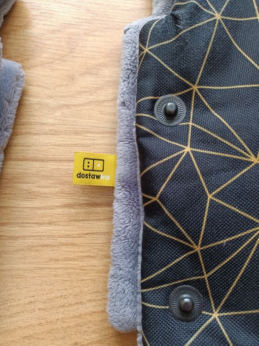 Mufki do wózka Dostawka